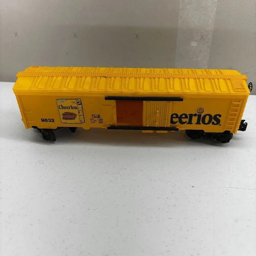 Lionel‎ 9832 Cheerios Cereal Woodside Reefer O/027 gauge 1982 USA With Box